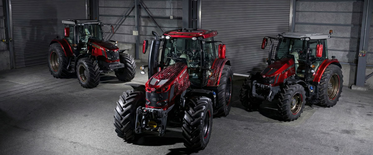 Massey Ferguson dévoile les tracteurs en édition limitée Ghost et Soul pour le Japon