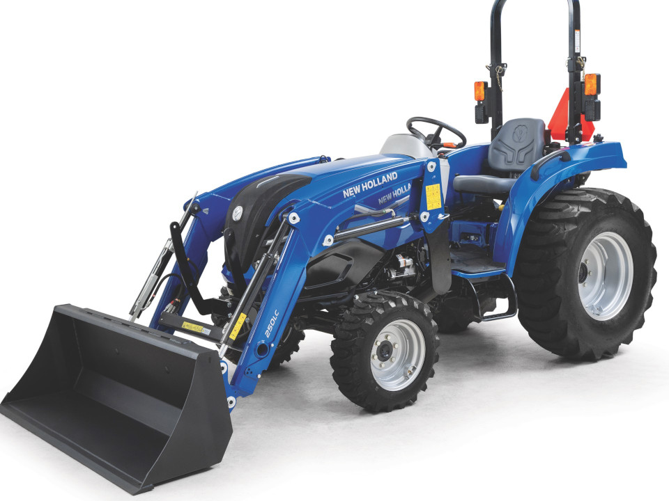 CNH Présente de Nouveaux Tracteurs Compacts Case et NH