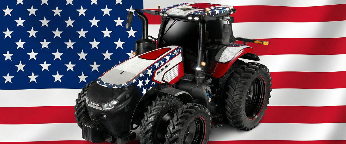 Case IH Dévoile le Tracteur Unique Heartland Magnum 265 pour le 250e Anniversaire des États-Unis au Salon National des Machines Agricoles 2026