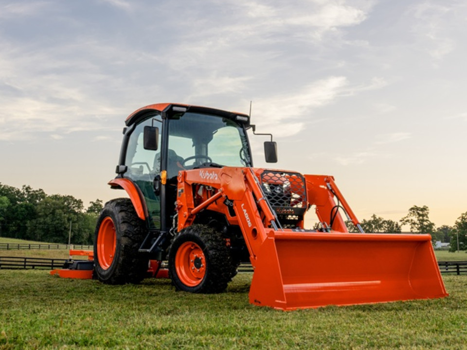 Nouvelle Série de Tracteurs Kubota Grand L70
