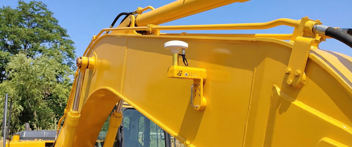 Nouveau Système de Guidage H5 Pro pour Excavatrices avec Précision de 2 cm