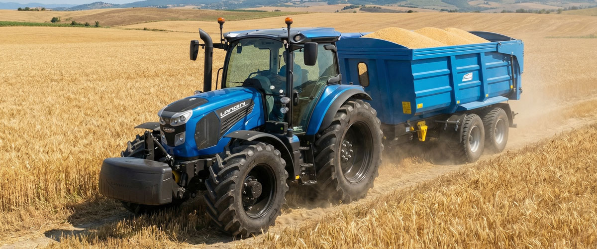 Landini dévoile le tracteur Serie 6RS Robo Six avant Fieragricola 2026