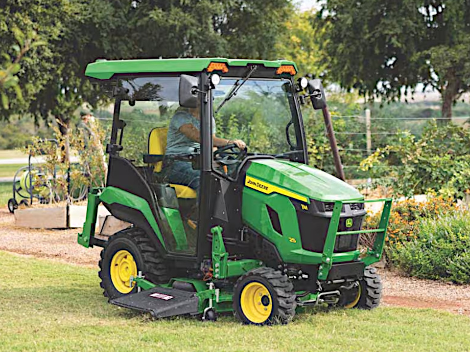 Nouveaux tracteurs de la série 1 de Deere