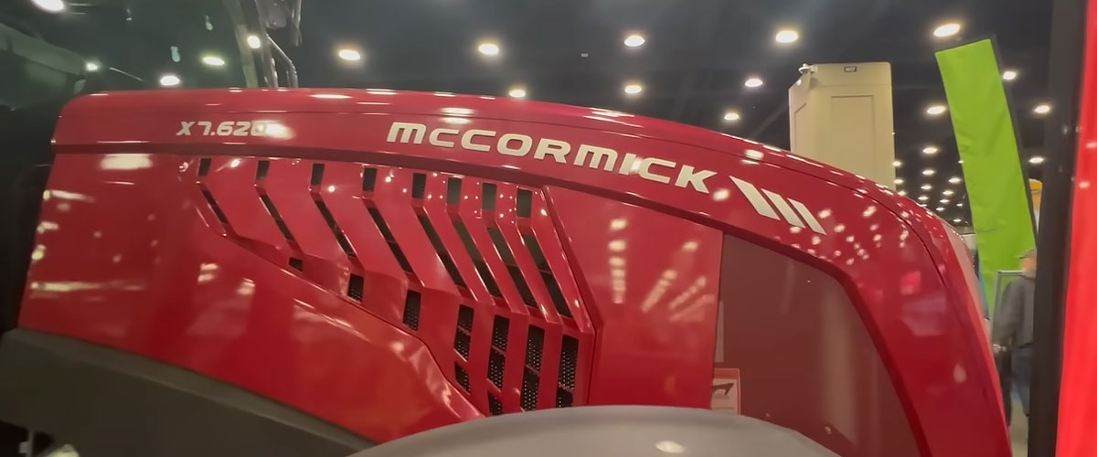 New Holland et McCormick Changent de Couleur pour Renforcer leur Identité