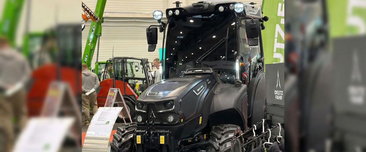 DEUTZ-FAHR Présente Son Concept de Tracteur Intelligent pour Vignes à Austro Vin Tulln 2026