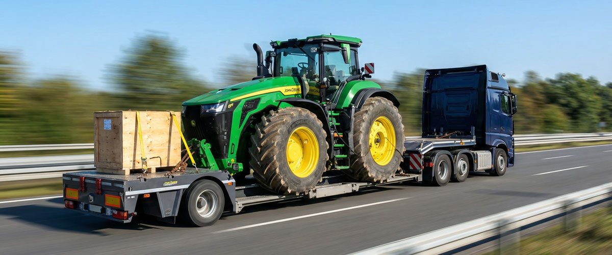 Rumeurs sur un John Deere 8R 540 : une variante puissante en vue